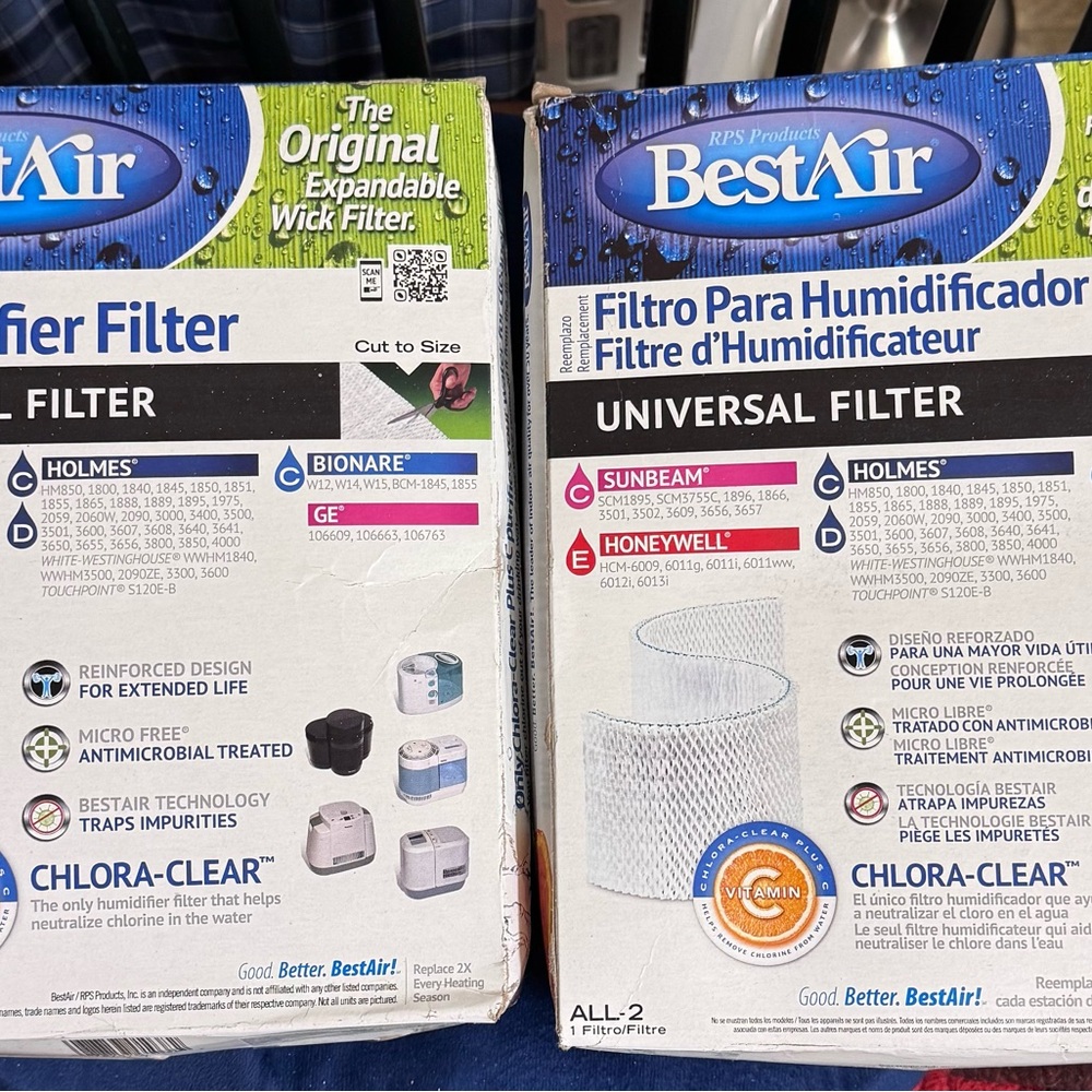 BestAir Universal Humidifier Filter - Picture 6 of 7